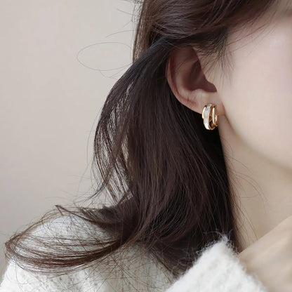 Cyria – Boucles d’Oreilles Forme C