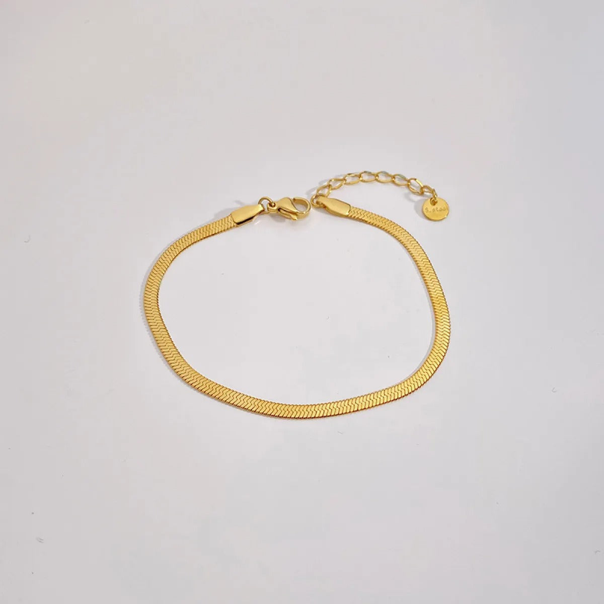 Becca – Bracelet Chaîne Serpent en Or