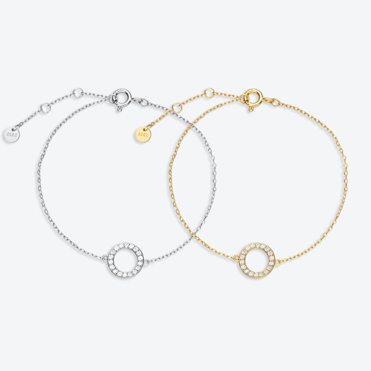 Minori – Bracelet Cercle Scintillant