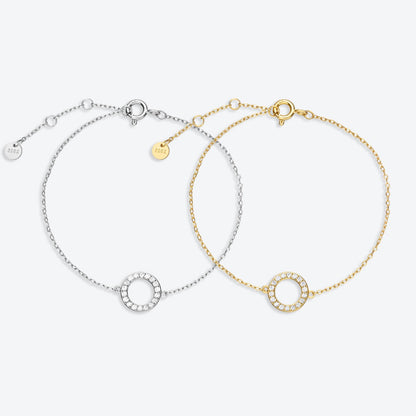 Minori – Bracelet Cercle Scintillant