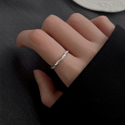 Adrien – Bague Torsadée Argent & Or