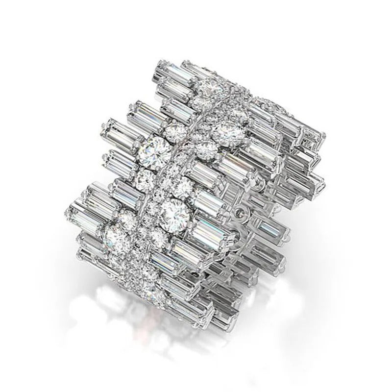 Danica – Bague Micro Zirconium Neira
