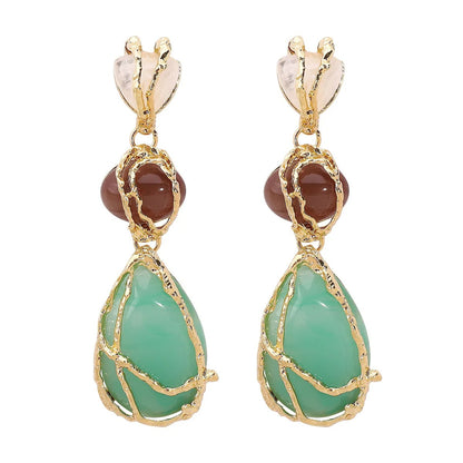 Syra – Boucles Net Goutte Élégantes