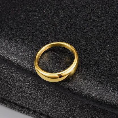 Aurelie – Bague index arrondie