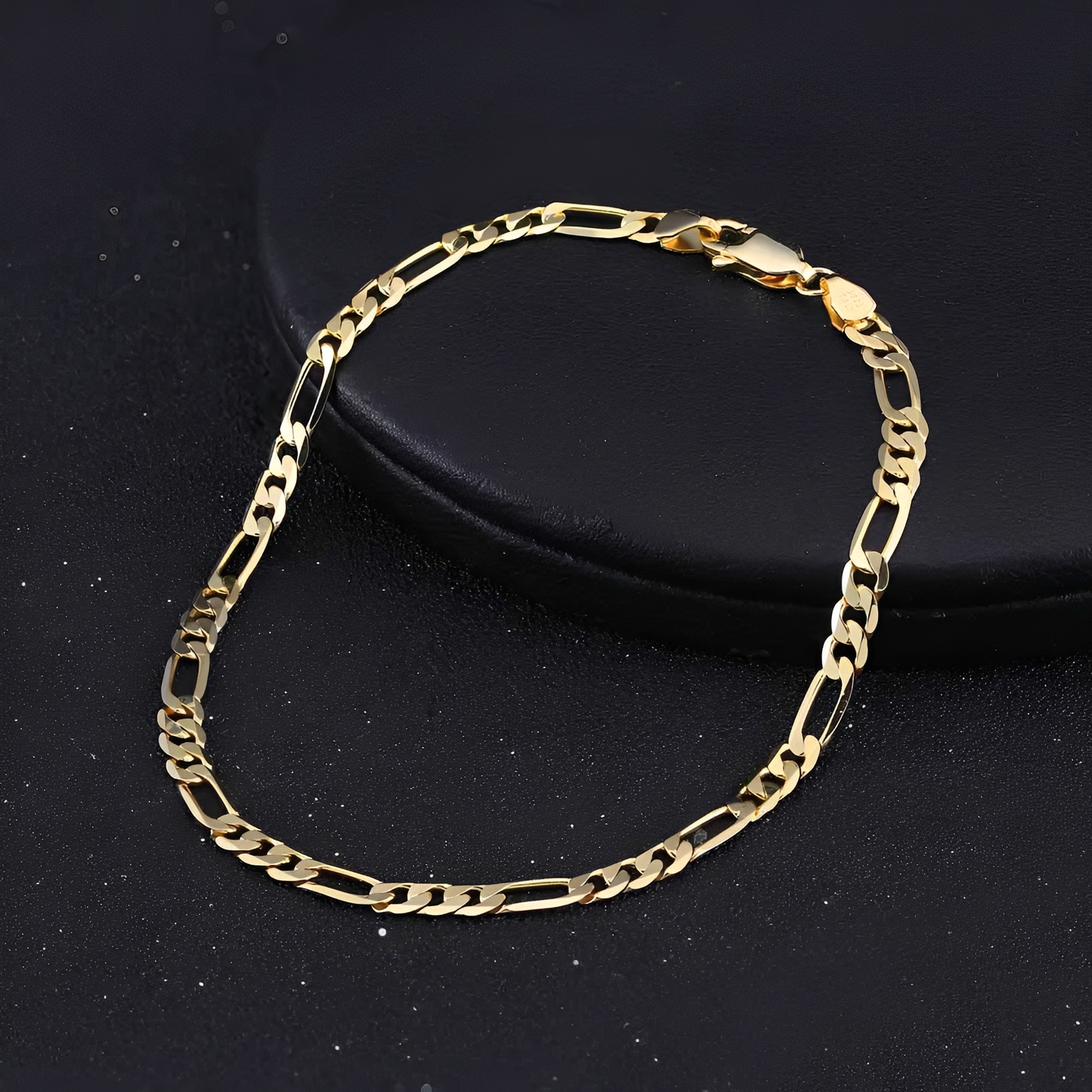 Daria – Bracelet Figaro Élégant