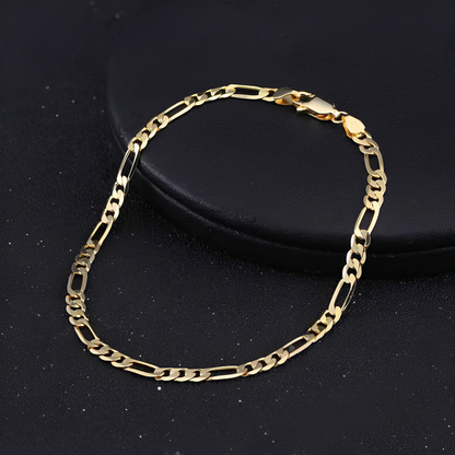 Daria – Bracelet Figaro Élégant