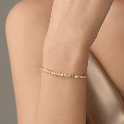 Cierra – Bracelet Haut de Gamme Brillant avec Diamants