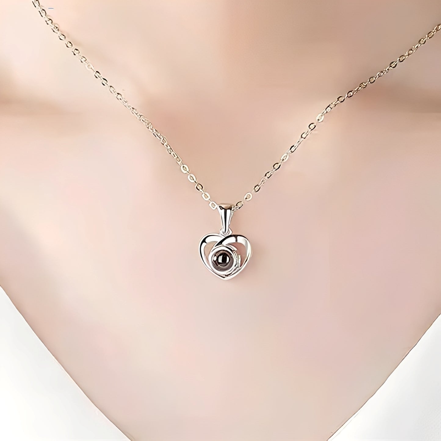 Sakumi – Collier Cœur Luxe Femme