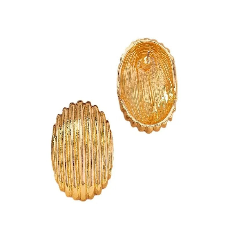 Isolde – Boucles Demi-Lune Vintage