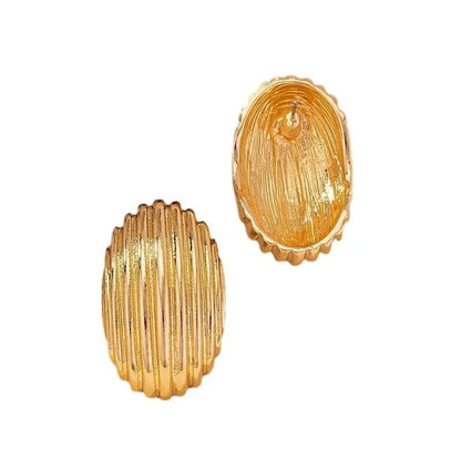 Isolde – Boucles Demi-Lune Vintage