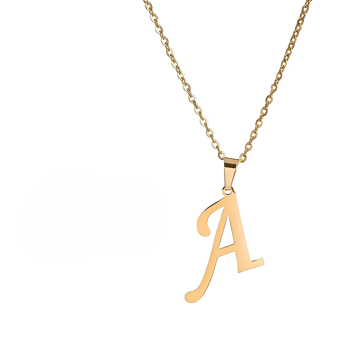 Alessia – Collier Initiale 26 Lettres