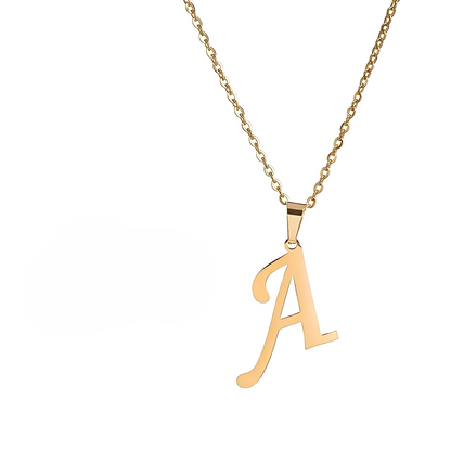 Alessia – Collier Initiale 26 Lettres