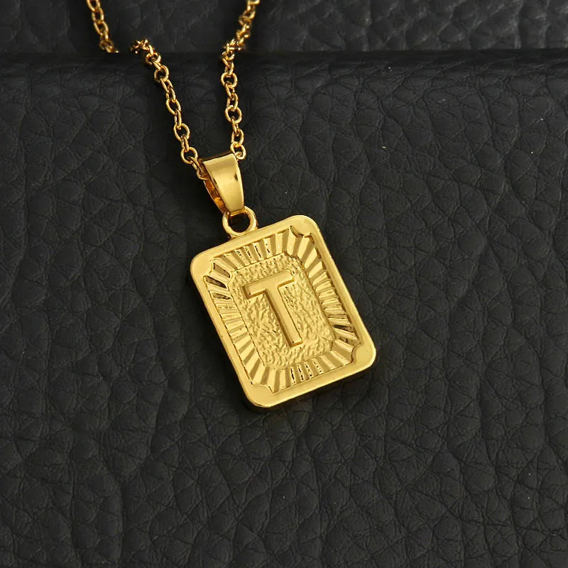 Eloria – Collier Initiale Luxe