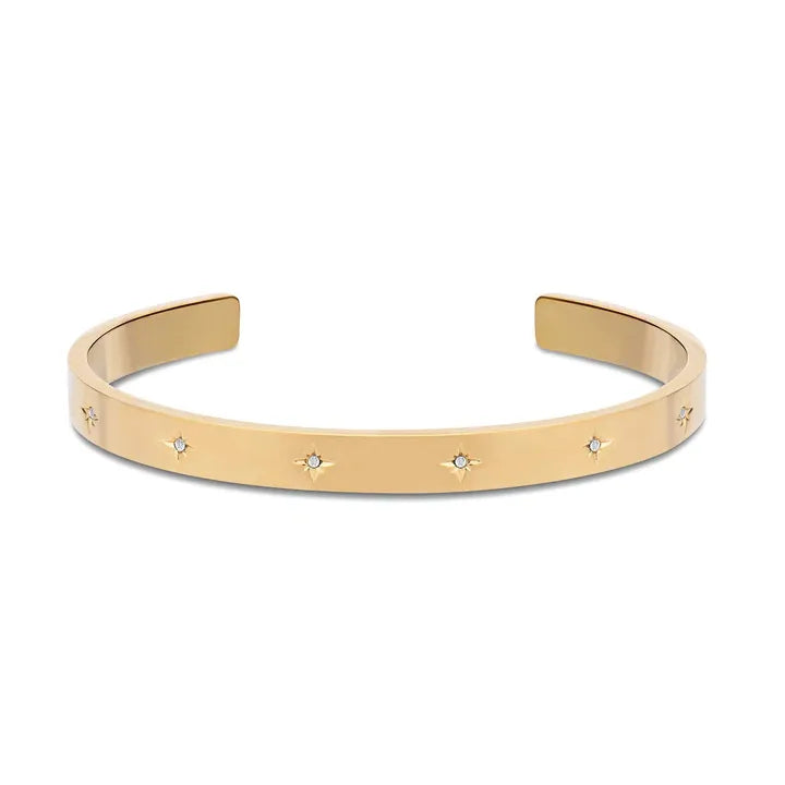 Joan – Bracelet Élégant en Acier Inoxydable