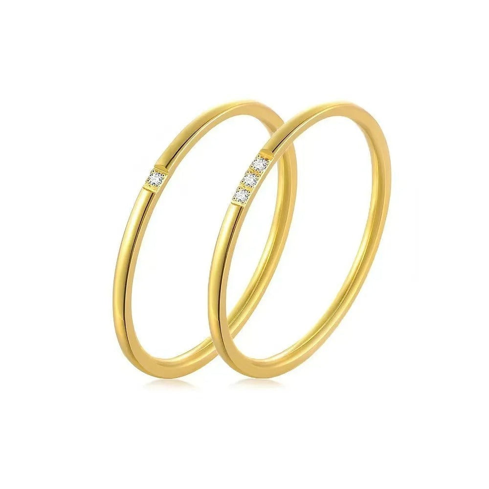 Alix – Bague Sertie de Diamants