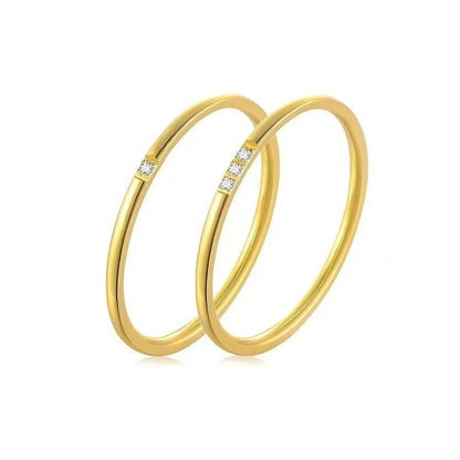 Alix – Bague Sertie de Diamants
