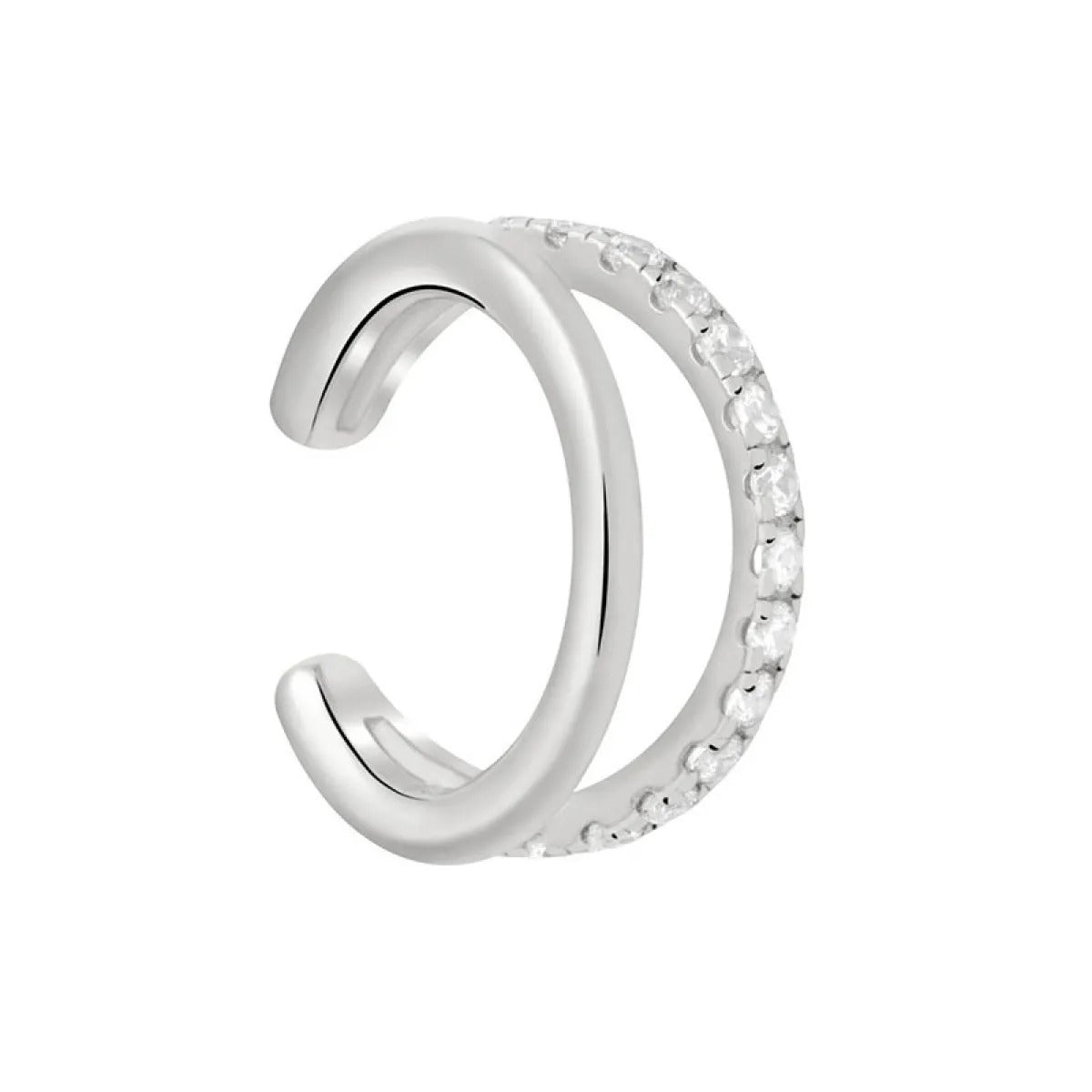 Riley – Manchette d'Oreille en Argent