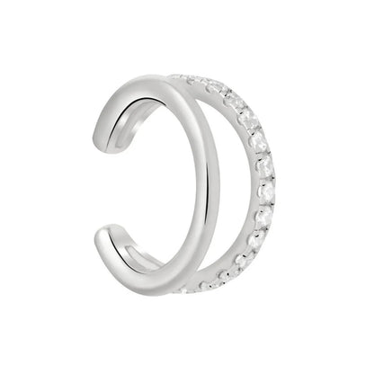 Riley – Manchette d'Oreille en Argent