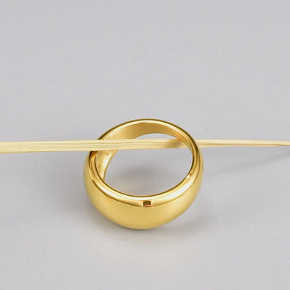 Aurelie – Bague index arrondie