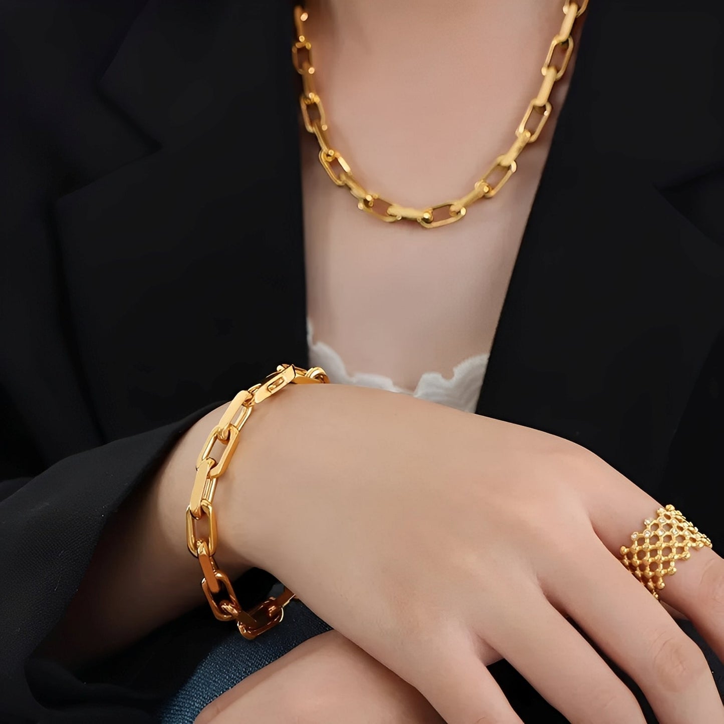 Helena – Bracelet Statement Magma