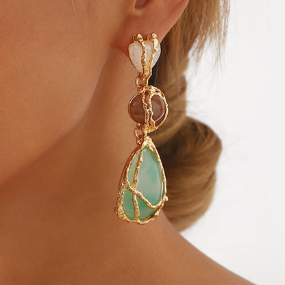 Syra – Boucles Net Goutte Élégantes