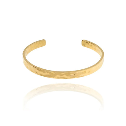 Ariane – Bracelet Molten Organique en Métal