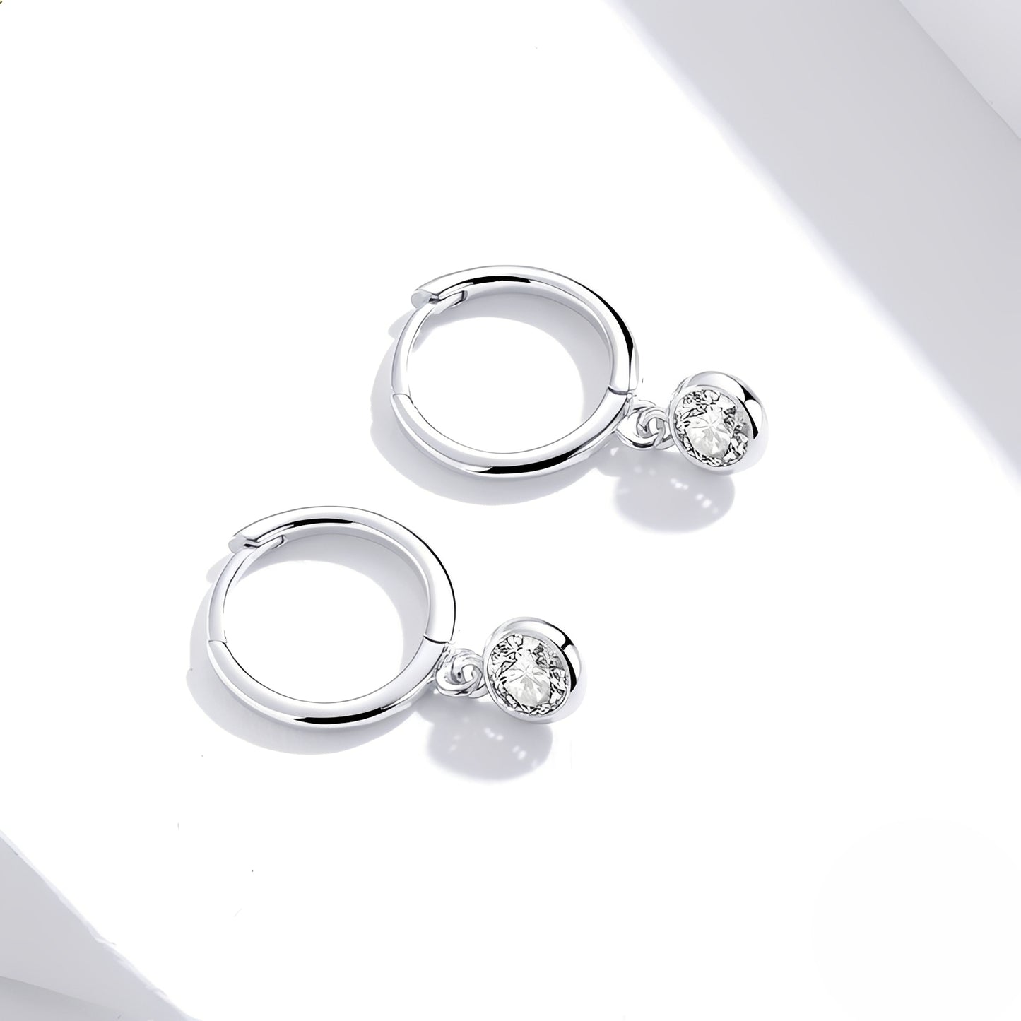 Cleah – Boucles d’Oreilles en Argent Sterling Élégantes