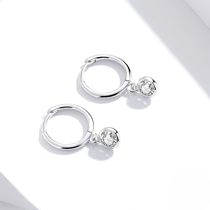 Cleah – Boucles d’Oreilles en Argent Sterling Élégantes