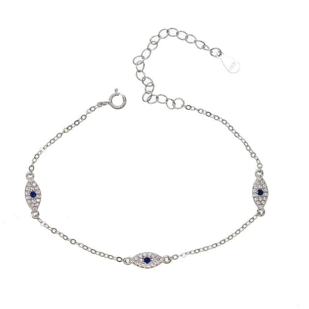 Ayumi – Bracelet Œil Protecteur Élégant