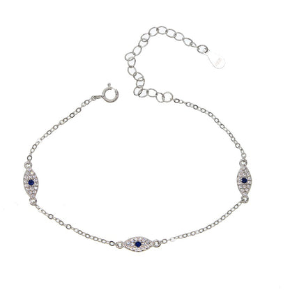 Ayumi – Bracelet Œil Protecteur Élégant