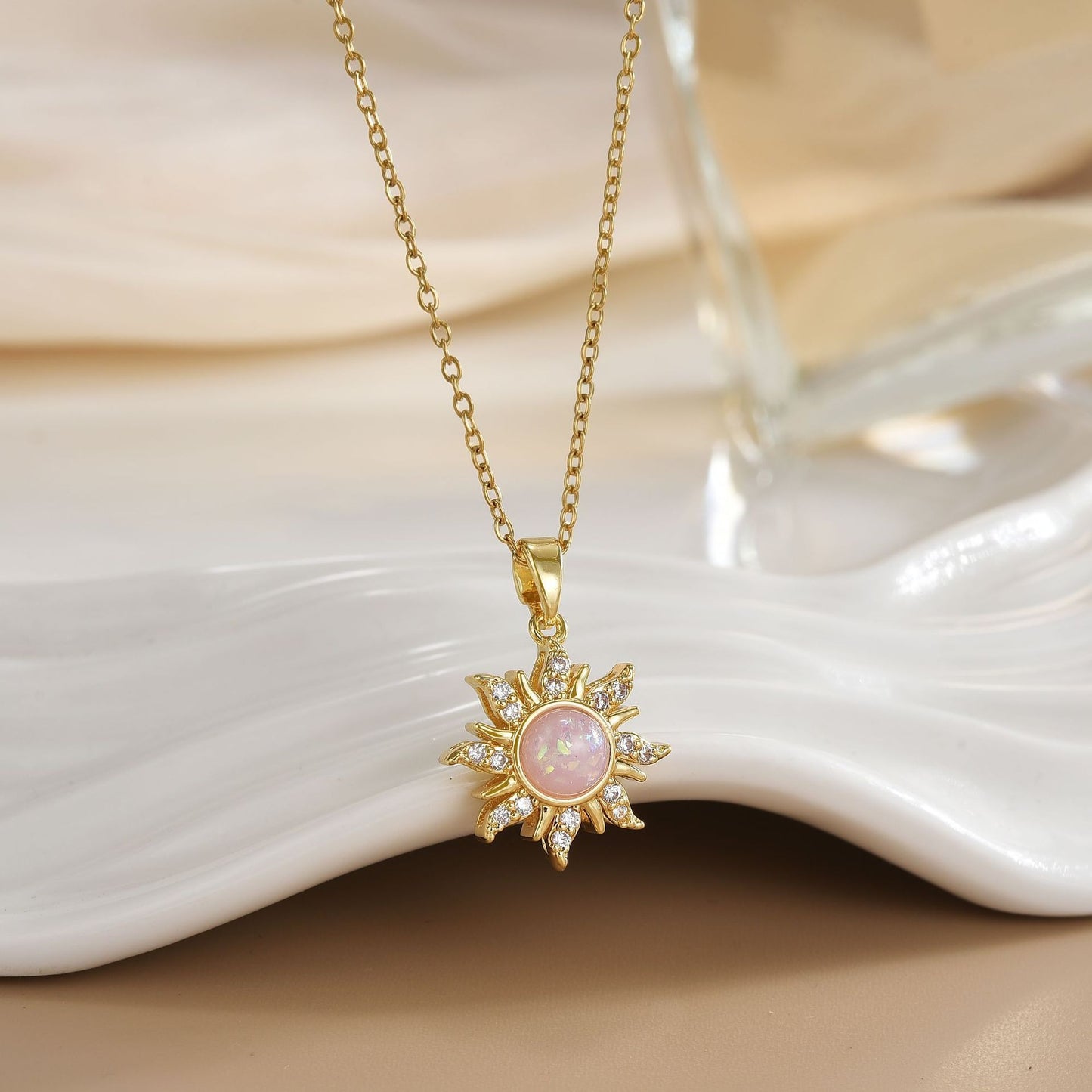 Yana – Collier Soleil Rapunzel