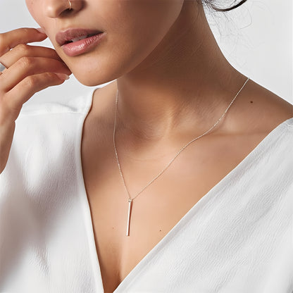 Camila – Collier Bar Élégant