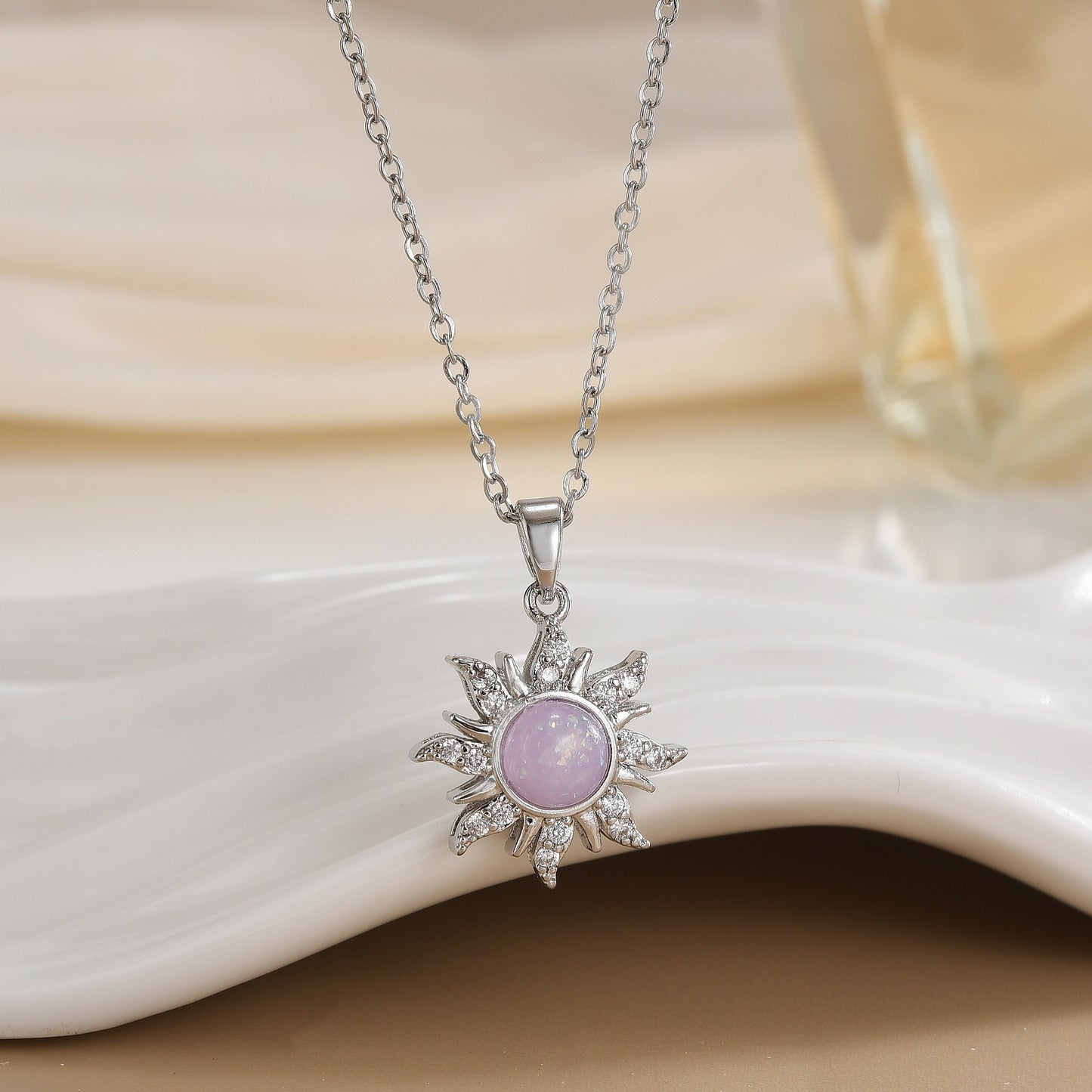 Yana – Collier Soleil Rapunzel
