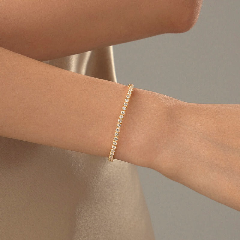 Cierra – Bracelet Haut de Gamme Brillant avec Diamants