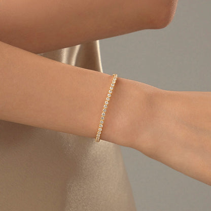 Cierra – Bracelet Haut de Gamme Brillant avec Diamants