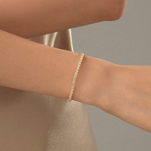 Cierra – Bracelet Haut de Gamme Brillant avec Diamants