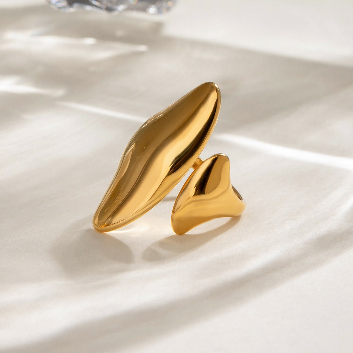 Apolline – Bague Ouverte Sculpturale