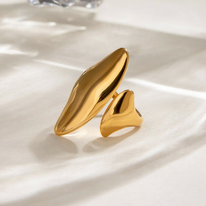 Apolline – Bague Ouverte Sculpturale