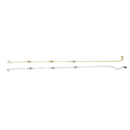 Ayumi – Bracelet Œil Protecteur Élégant