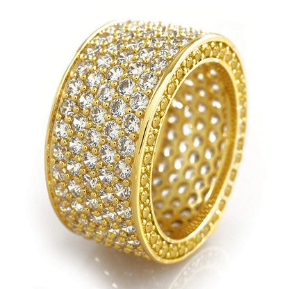 Tally – Bague avec Zircon Incrusté