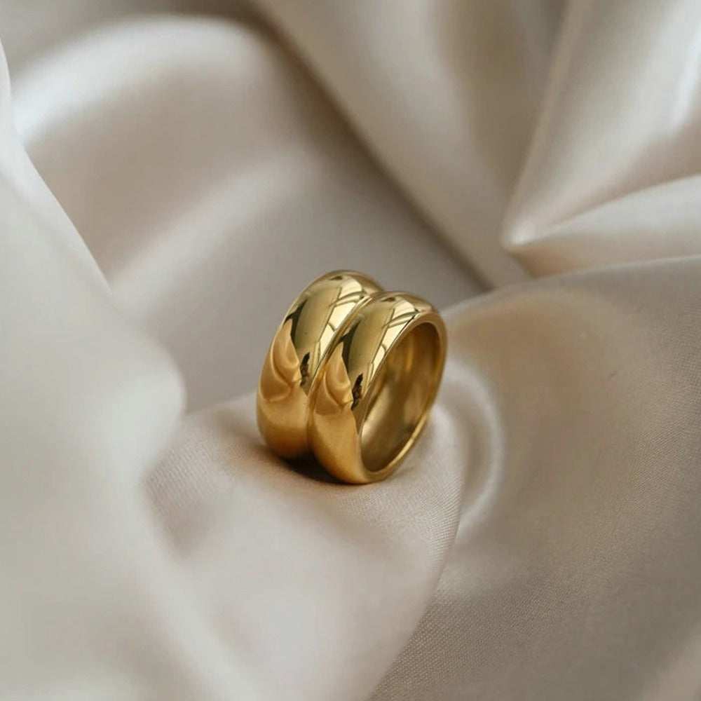 Dallas – Bague Duo Moderne