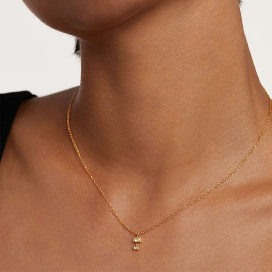 Ailee – Collier Pendentif Clé Mini