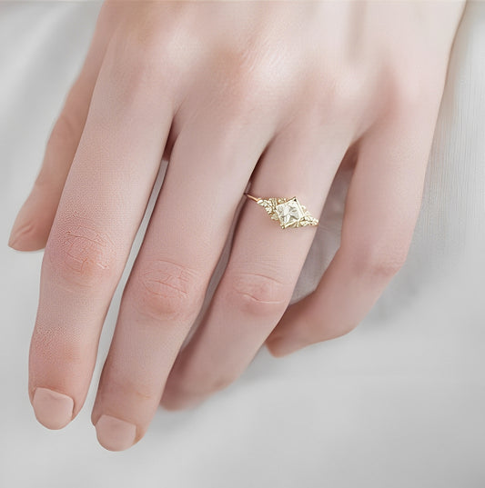 Karen – Bague Élégante Delysian Queen