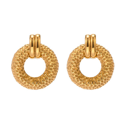 Cleo – Boucles d'Oreilles Mode et Tempérament