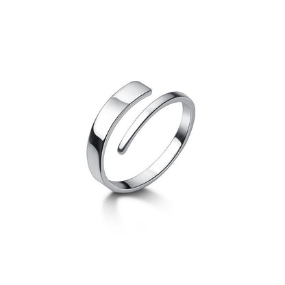 Leslie – Bague Vintage en Argent avec Finition Texturée