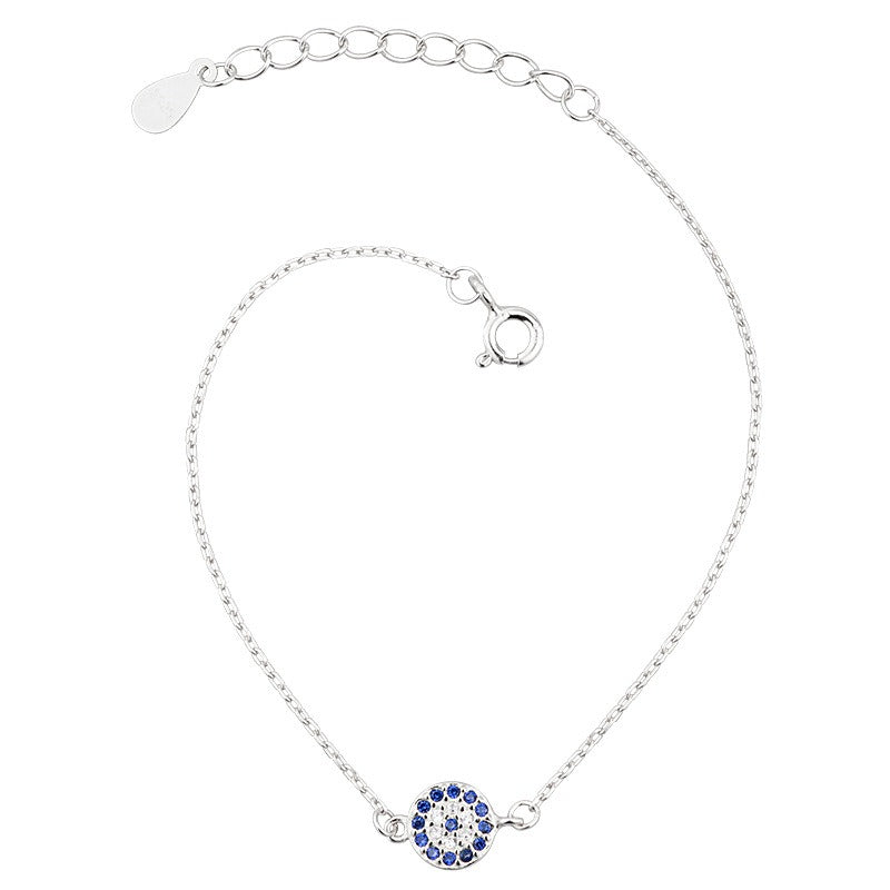 Amane – Bracelet Œil Protecteur Rond