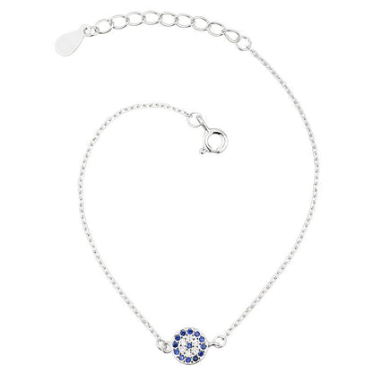 Amane – Bracelet Œil Protecteur Rond
