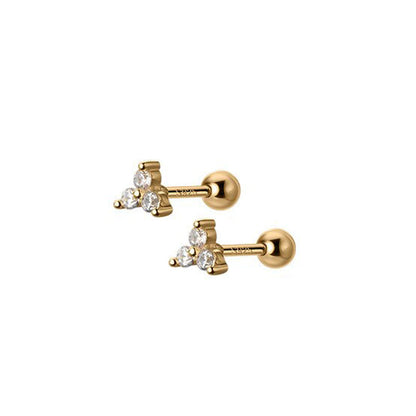 Sophie – Boucles d'oreilles Clous en Acier Inoxydable