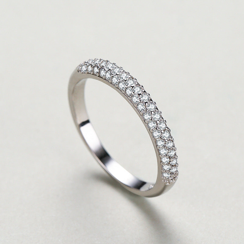 Leah – Bague empilable en argent sterling