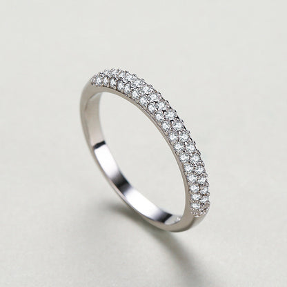 Leah – Bague empilable en argent sterling